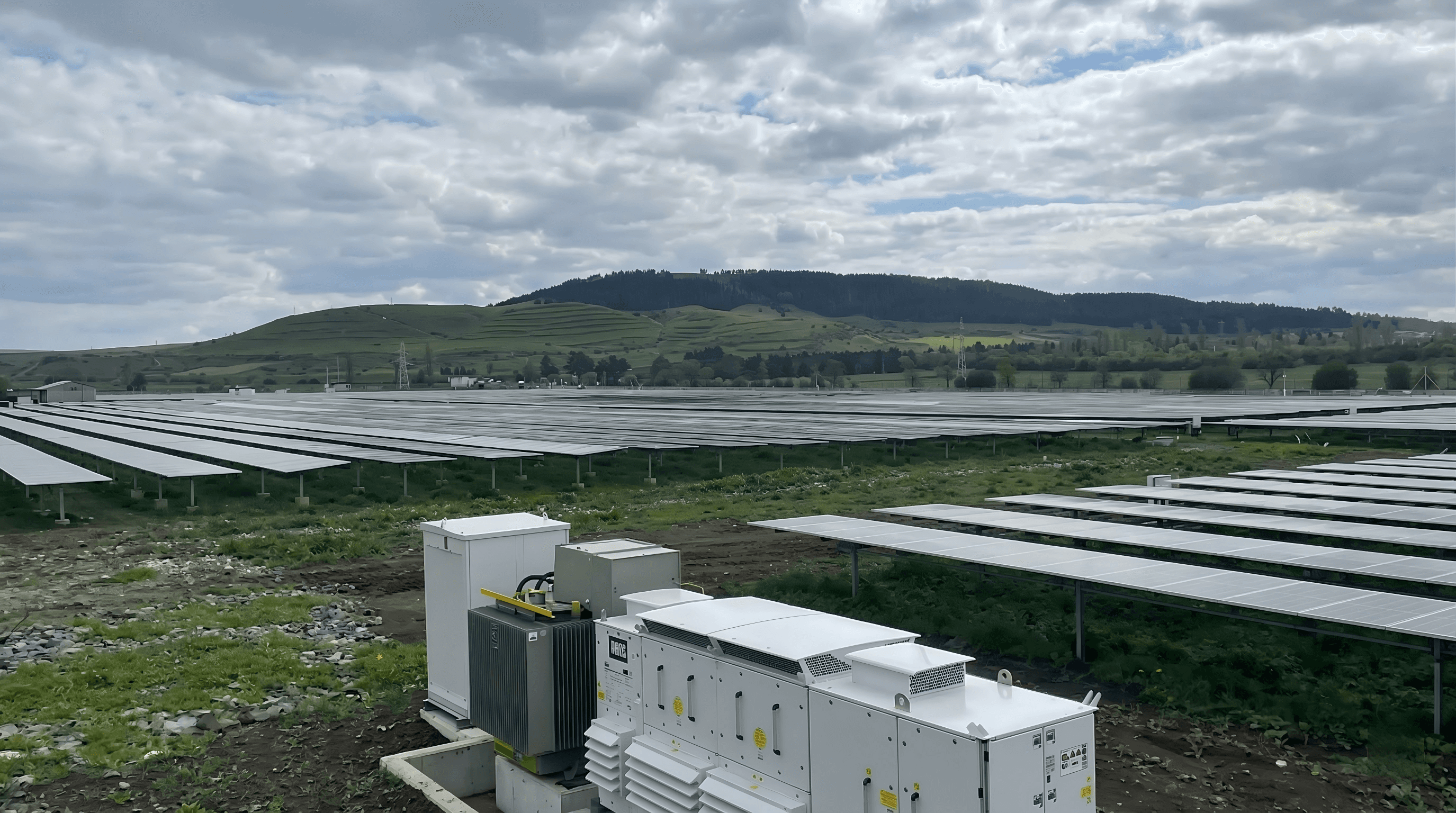 50 MW utility-scale solar project in Resko, Poland